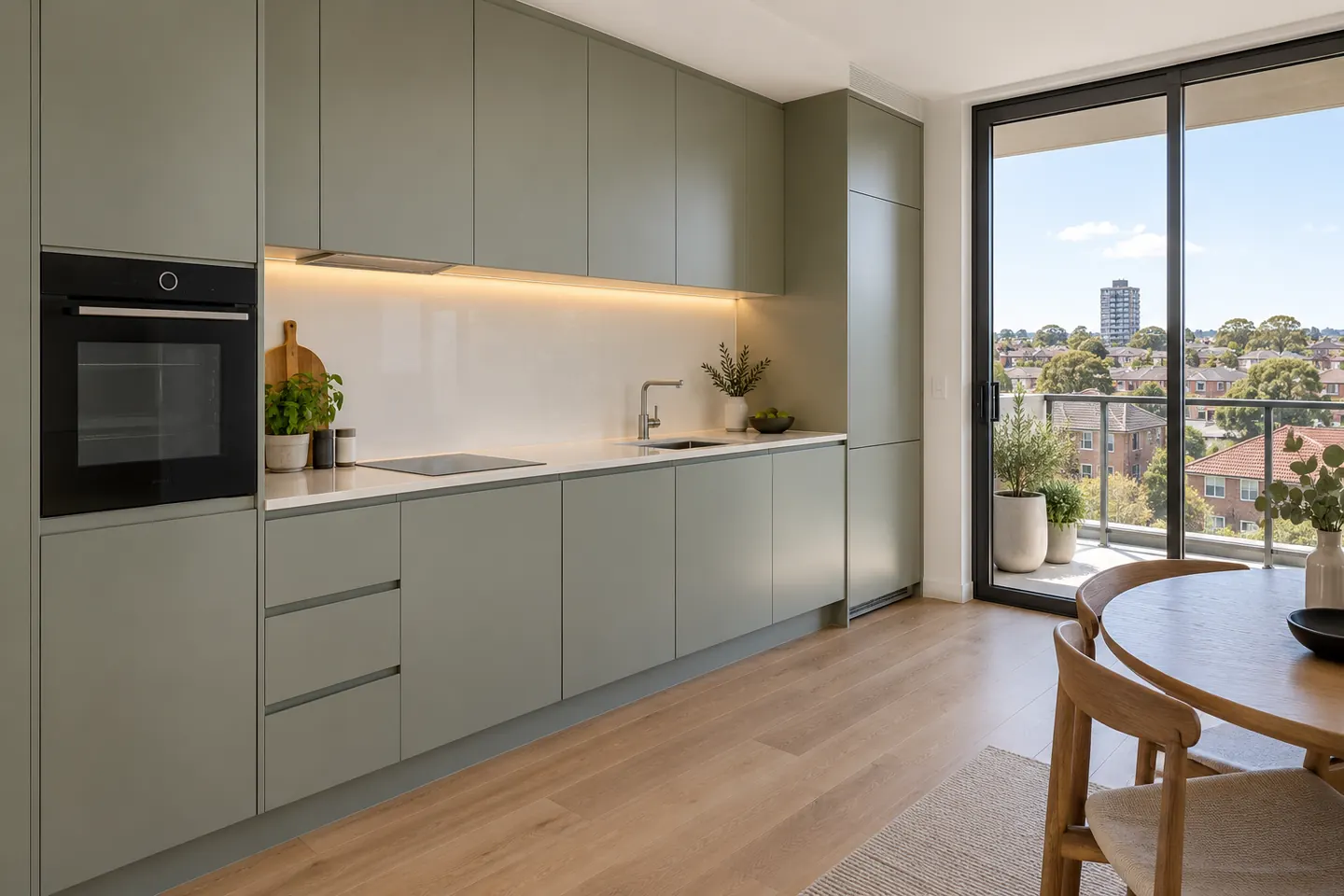 Apartment & Strata Kitchens, the St George area