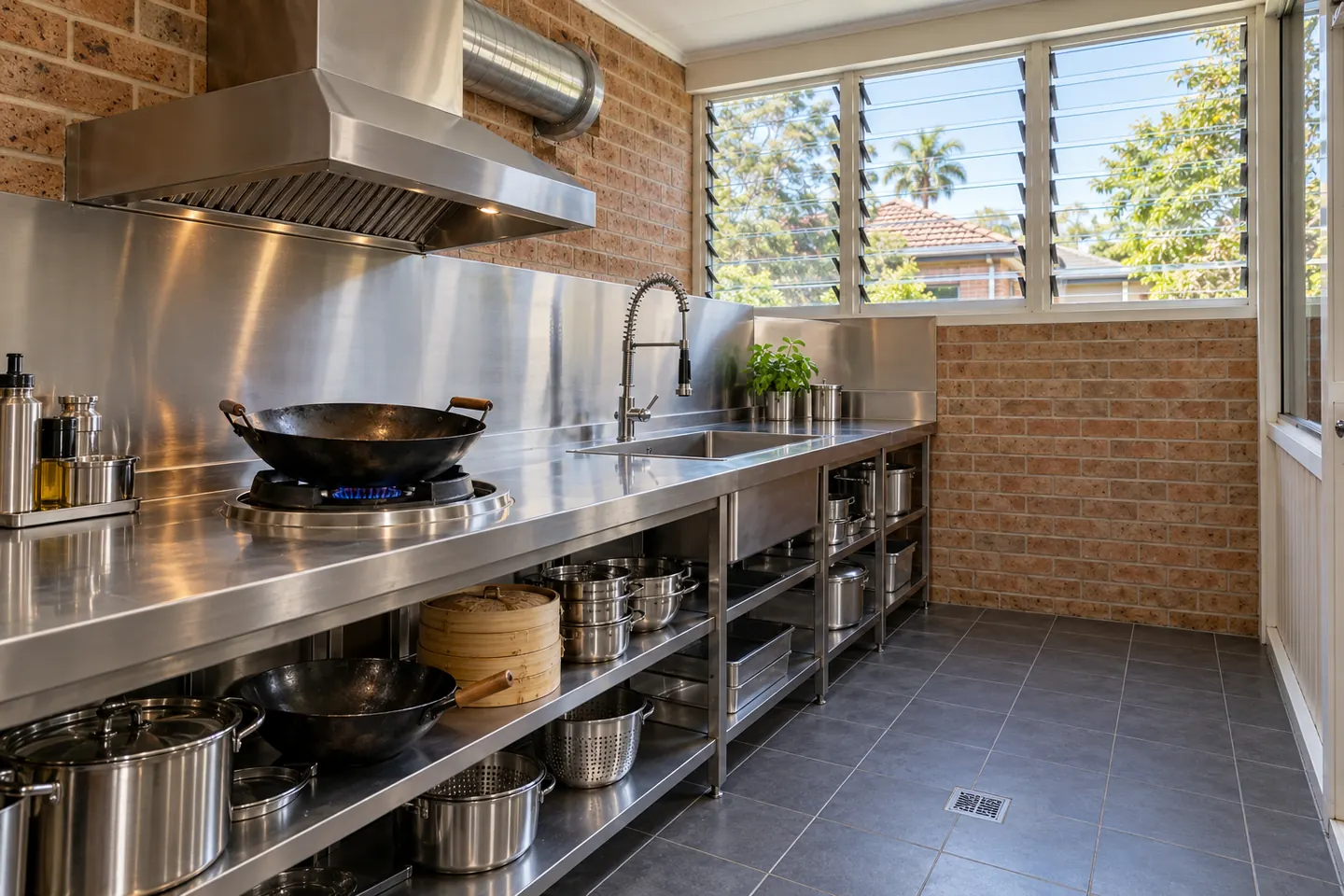 Second & Wok Kitchens, the St George area